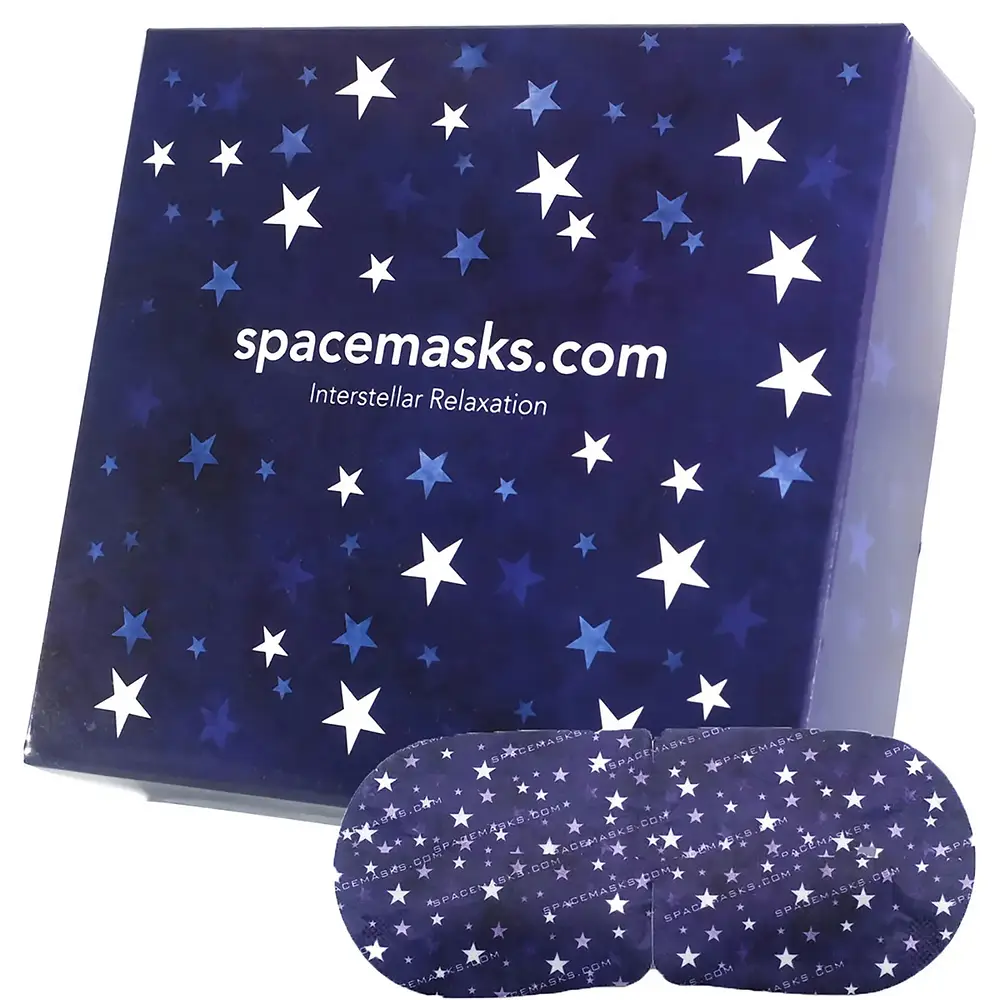 Spacemasks Self-Heating Eye Mask Original Jasmine Scented