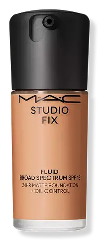 Mac Cosmetics Studio Fix Fluid SPF 15 24HR Matte Foundation + Oil Control NC44