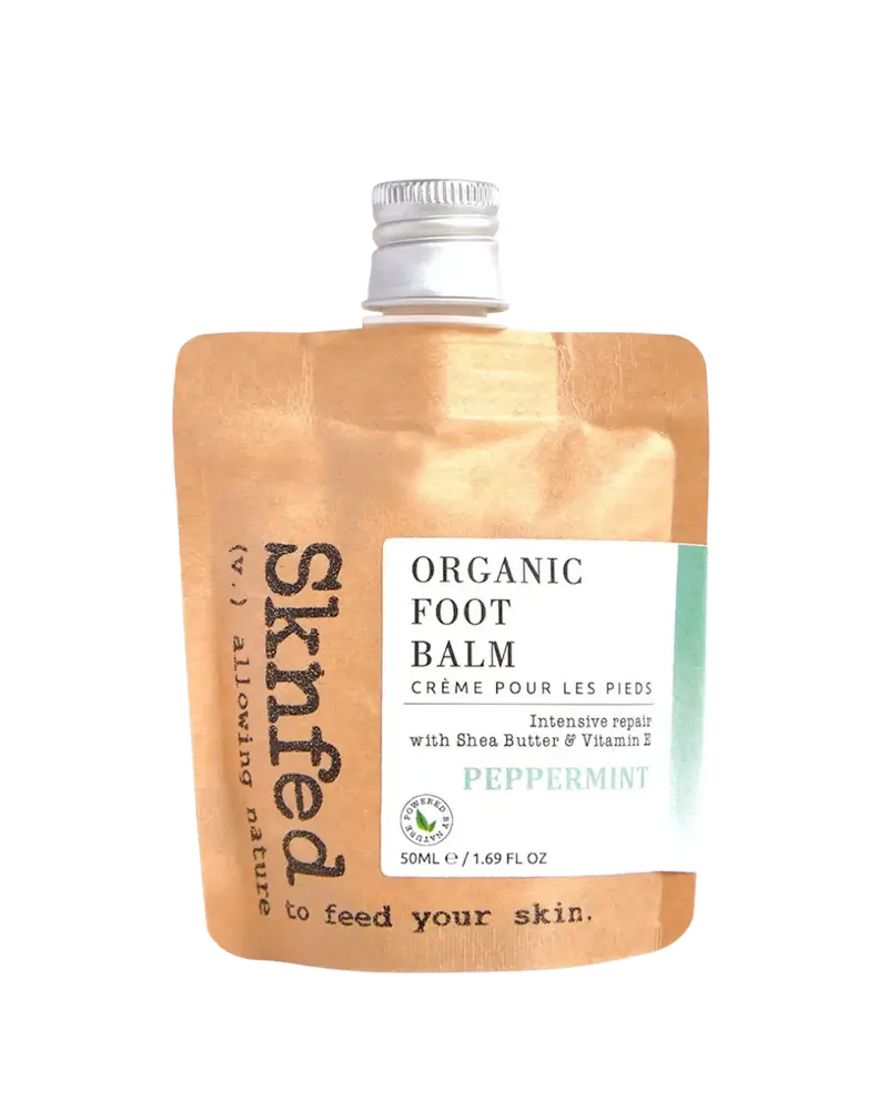 Sknfed Organic Foot Balm