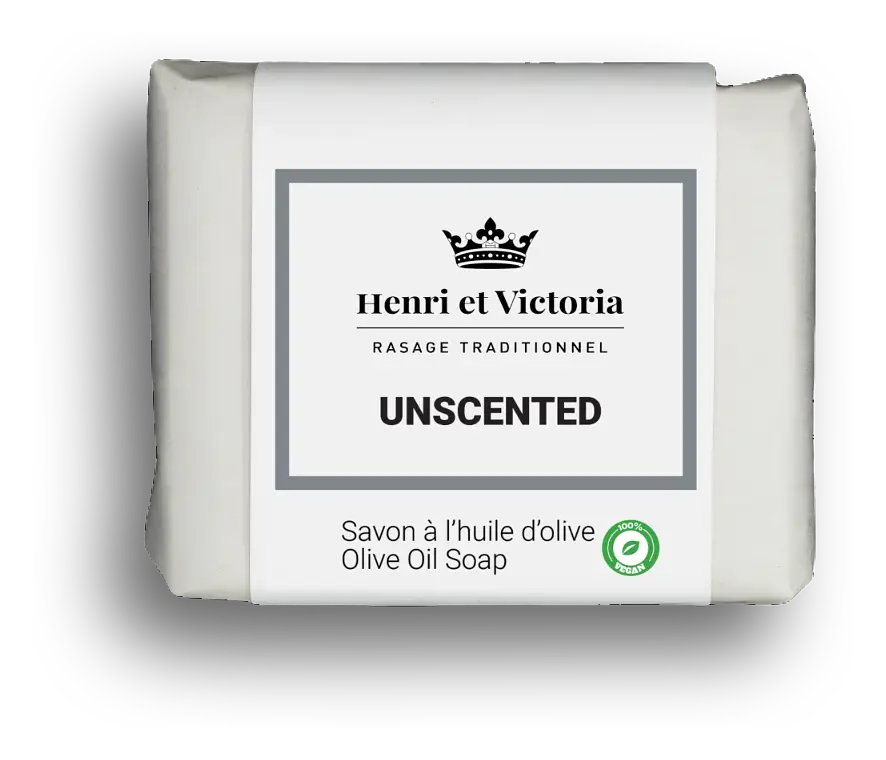 Henri Et Victoria Bar Soap Unscented