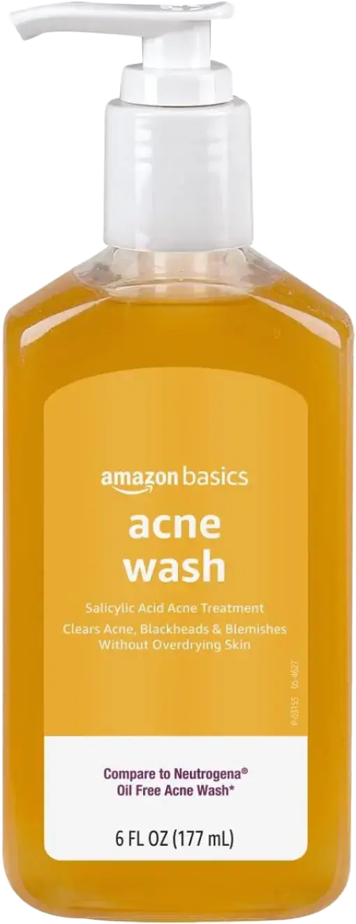 Amazon Basics Salicylic Acid Acne Wash