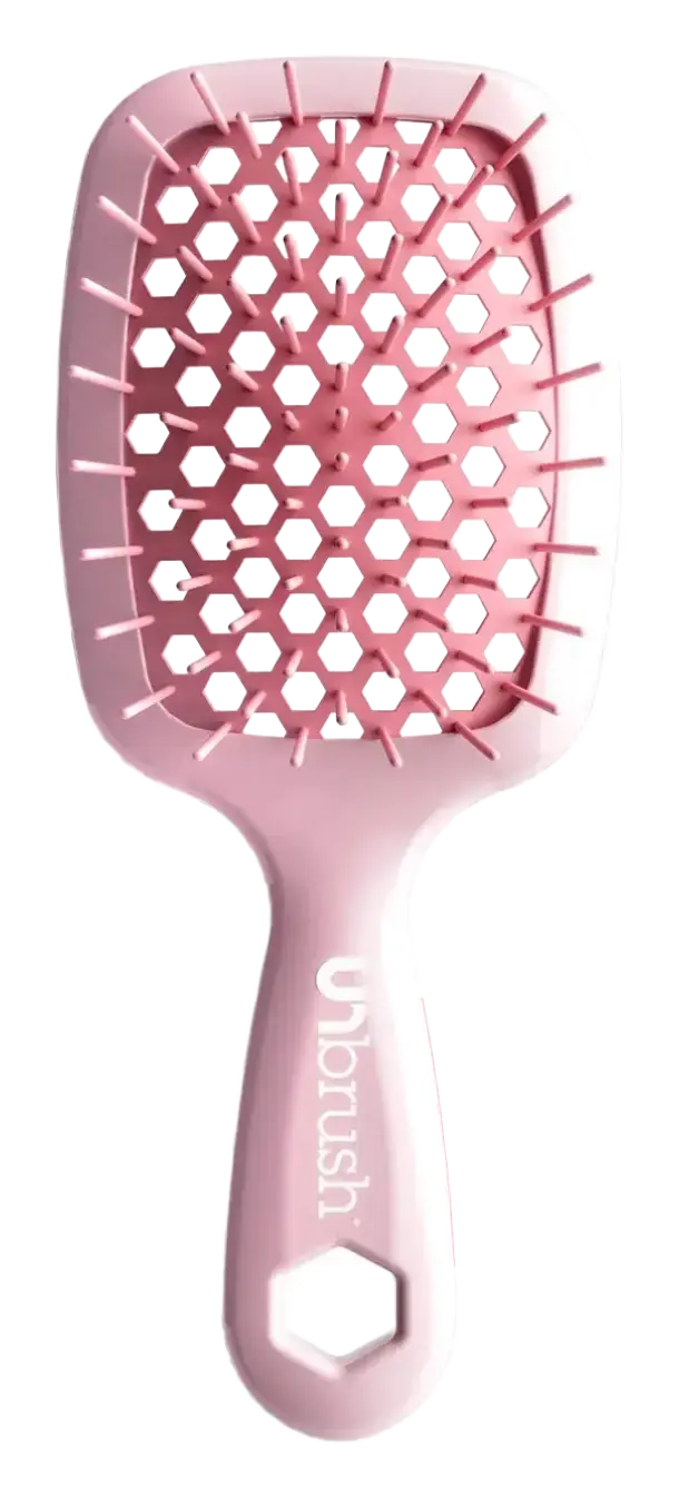 FHI Heat Unbrush Detangling Hairbrush Mini Peony