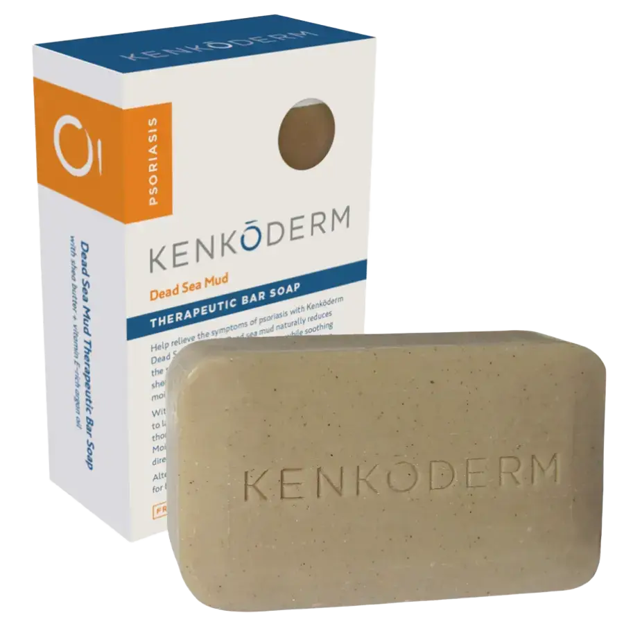 Kenkoderm Therapeutic Bar Soap Dead Sea Mud