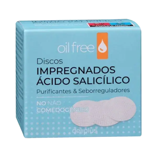 Deliplus Discos Impregnados Acido Salicilico