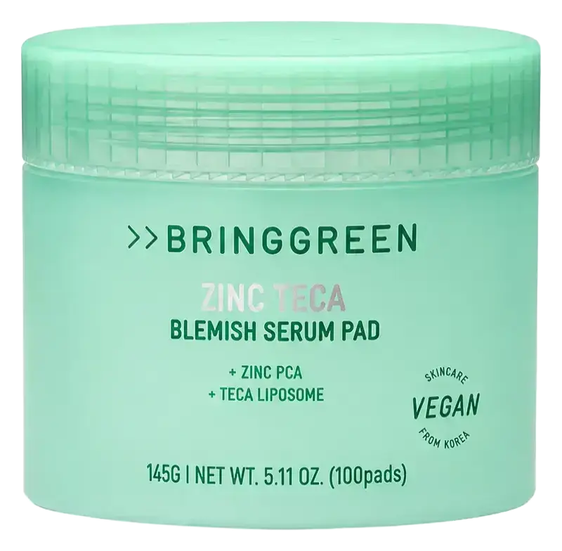 Bring Green Zinc Teca Blemish Serum Pad
