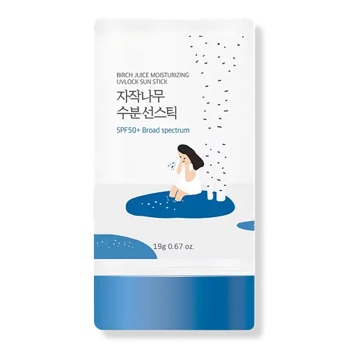 Round Lab Birch Juice Moisturizing UVLock  Sun Stick SPF 50+