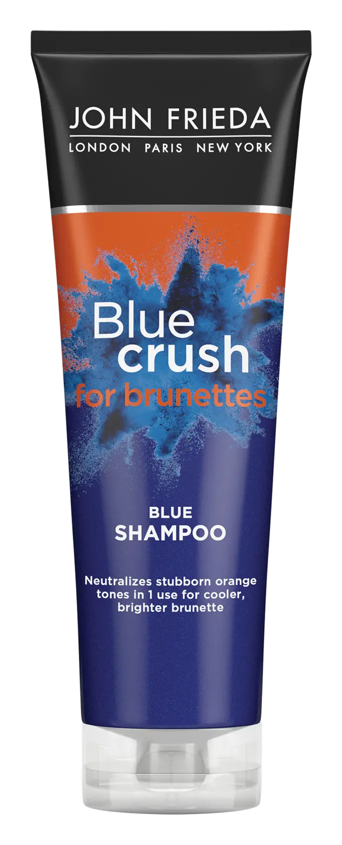 John Frieda Brilliant Brunette Blue Crush Shampoo