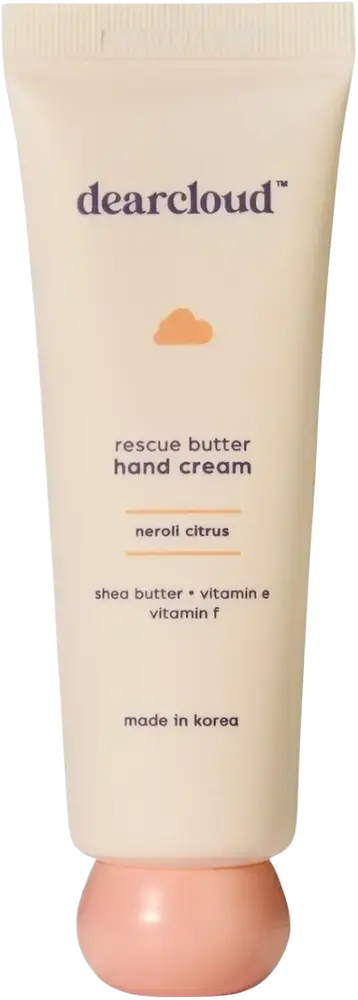 Dearcloud Rescue Butter Hand Cream Neroli Citrus