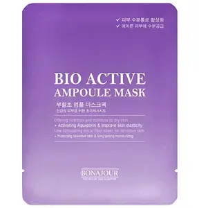 Bonajour Bio Active Resurrection Plant Ampoule Mask