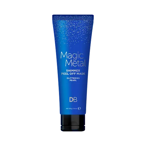 DB Cosmetics Magic Metal Shimmer Peel Off Mask
