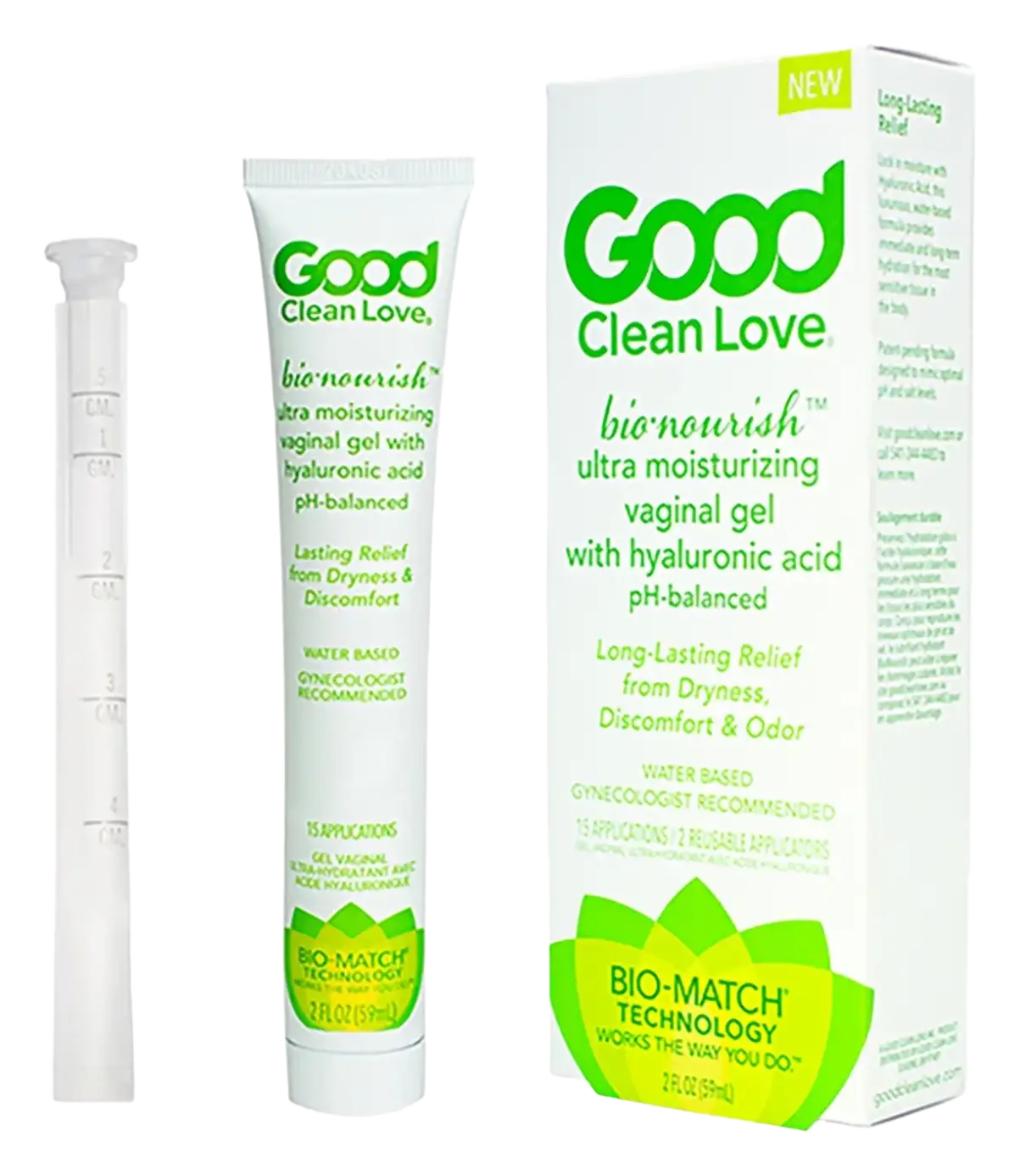 Good Clean Love Bionourish Ultra Moisturizing Vaginal Gel With Hyaluronic Acid