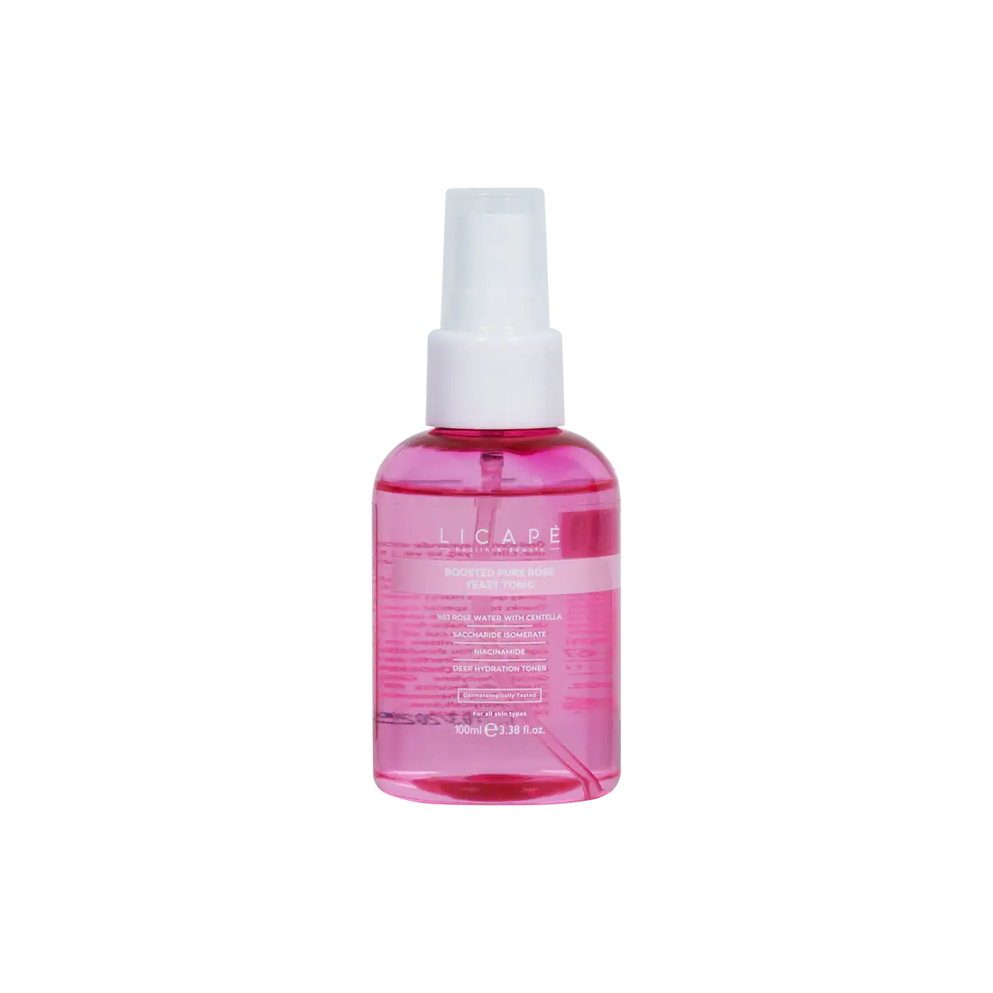 Licape Boosted Pure Rose Yeast Tonic