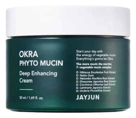 Jayjun Cosmetic Okra Phyto Mucin Cream