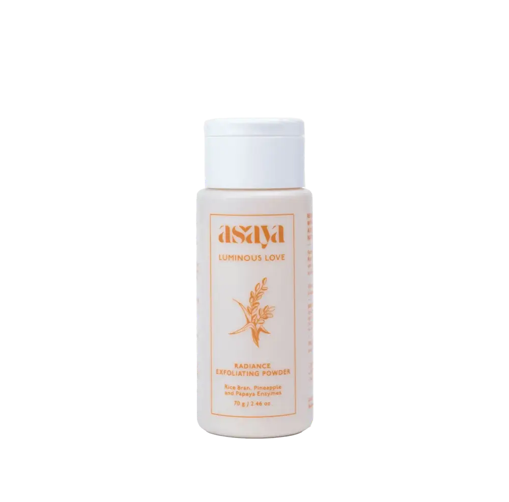Asaya Radiance Exfoliating Powder