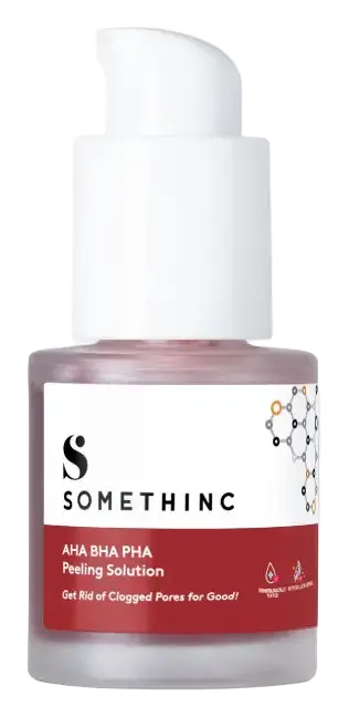 Somethinc AHA BHA PHA Peeling Solution