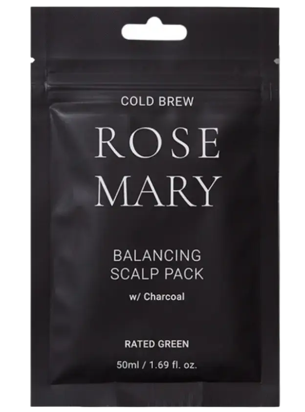 Rated Green Rose Mary Balancing Scalp Mask