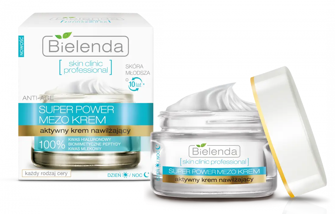 Bielenda Skin Clinic Professional Actively Hydrating Anti-age Day/Night Cream
