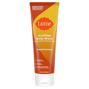 Lume Acidified Body Wash Toasted Coconut