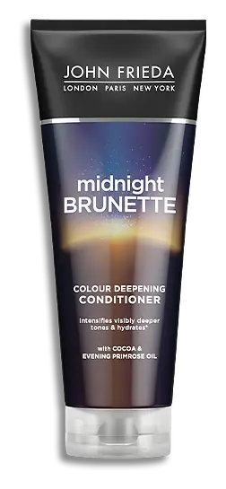 John Frieda Midnight Brunette Colour Deepening Conditioner UK