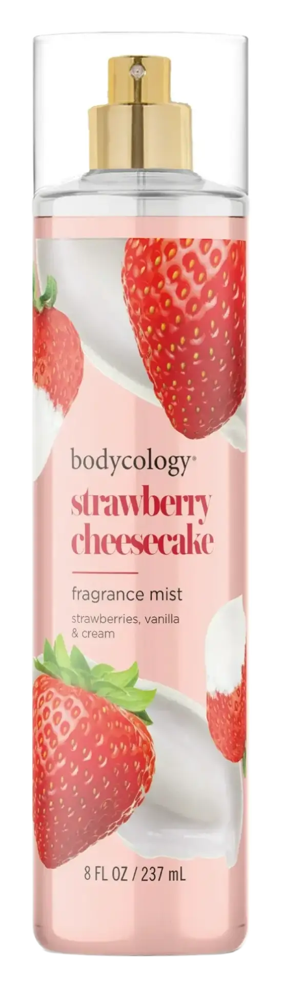 Bodycology Fragrance Mist Strawberry Cheesecake