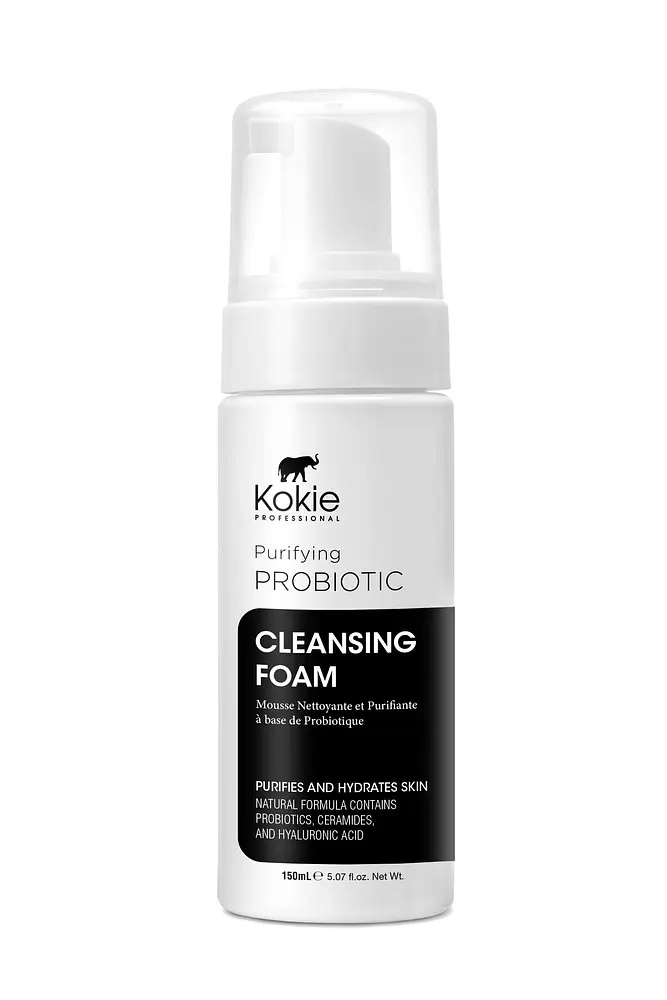 Kokie Cosmetics Purifying Probiotic Cleansing Foam