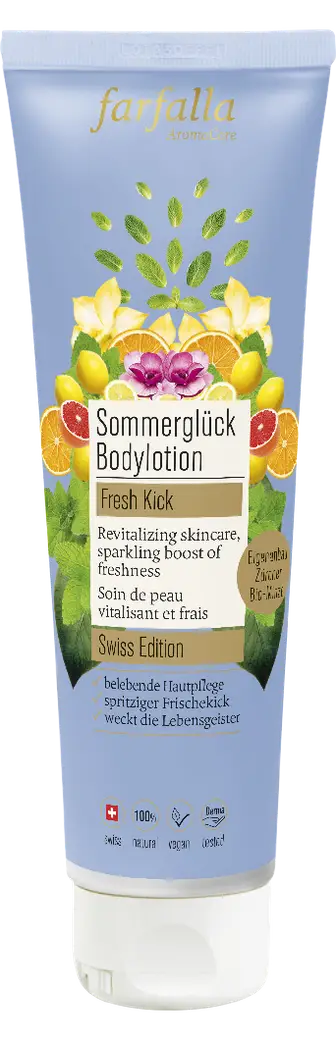 Farfalla Sommerglück Bodylotion