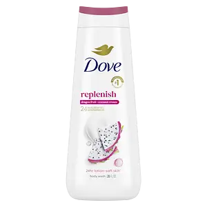 Dove Replenish Dragon Fruit + Coconut Cream Body Wash