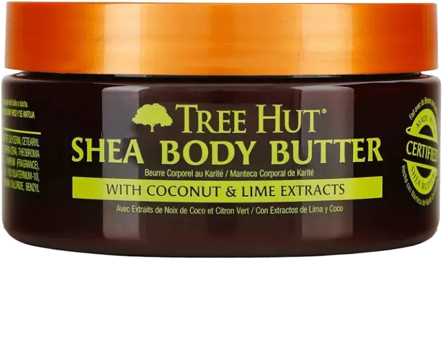 Tree Hut Shea Body Butter Coconut Lime