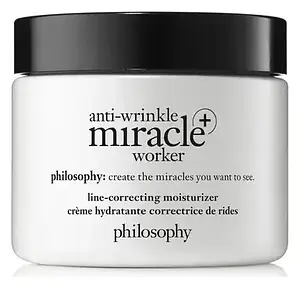 Philosophy Anti-Wrinkle Miracle Worker+ Line-Correcting Moisturizer