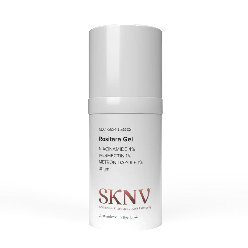 SKNV Rositara Gel w/ PAD