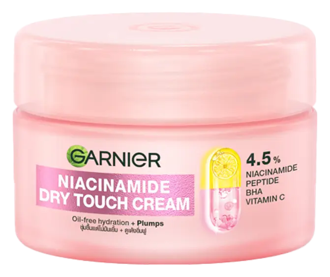 Garnier Dry Touch Cream Niacinamide