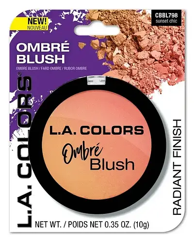 L.A. Colors ® Ombré Blush Sunset Chic