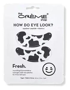 The Creme Shop How Do Eye Look? Fresh Hydrogel Under Eye Patches