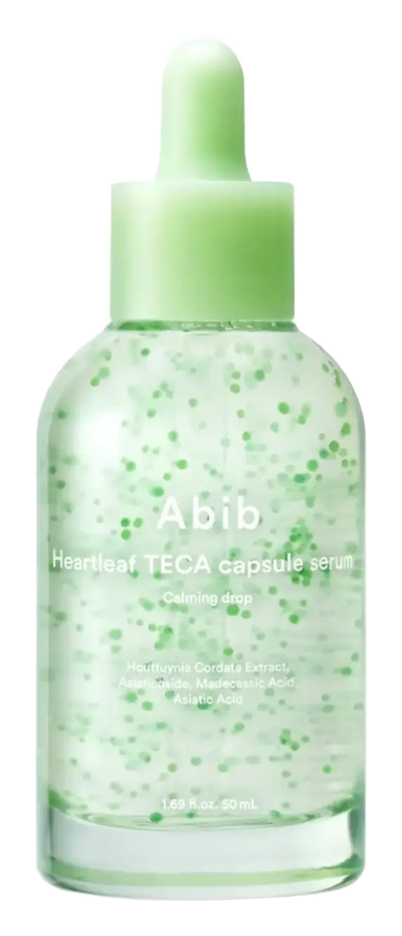 Abib Heartleaf Teca Capsule Serum Calming Drop
