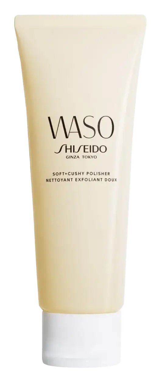 Shiseido WASO: Soft & Cushy Polishing Exfoliator