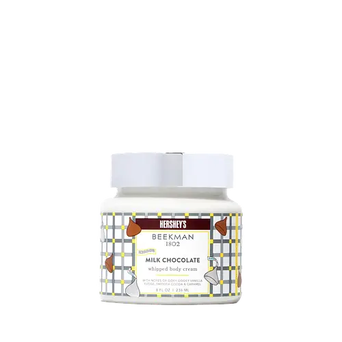 Beekman 1802 Hershey's Kisses Milk Chocolate Whipped Body Cream