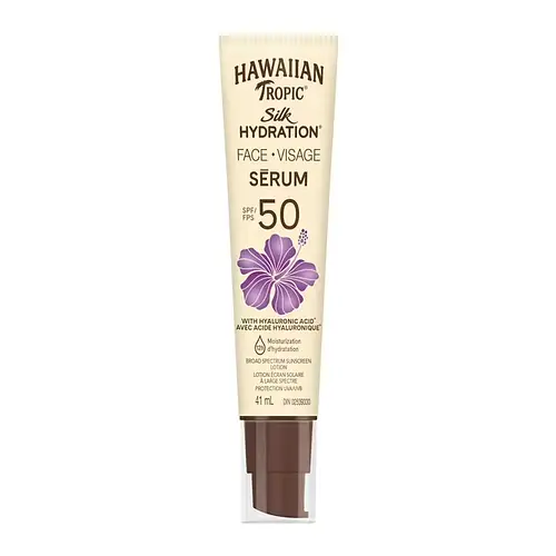 Hawaiian Tropic Silk Hydration Face Serum SPF 50