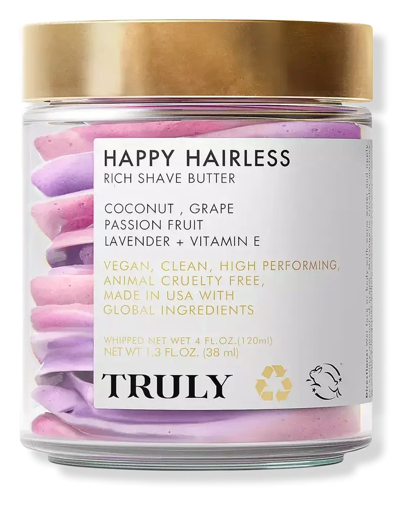 Truly Happy Hairless Shave Butter