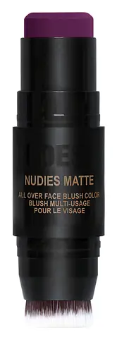 Nudestix Nudies Matte All Over Face Blush Color Moodie Blu