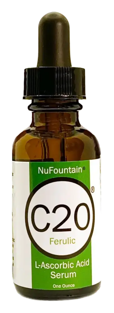 NuFountain C20 Ferulic L-Ascorbic Acid Serum