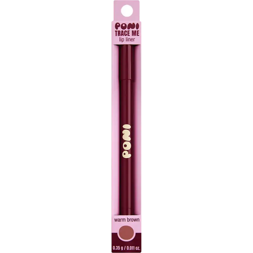 Poni Trace Me Lip Liner Warm Brown