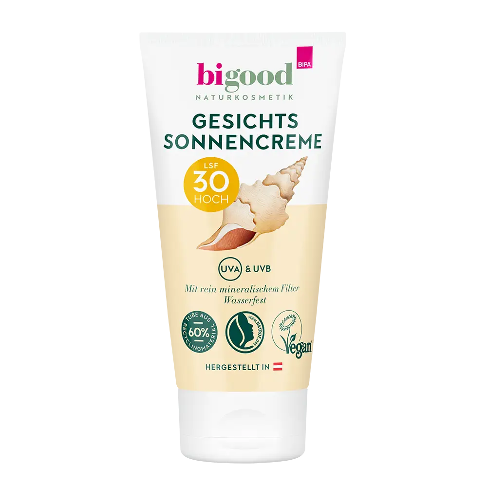 bigood Gesichtssonnencreme LSF 30