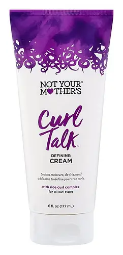 Not Your Mother’s Curl Talk Defining Cream