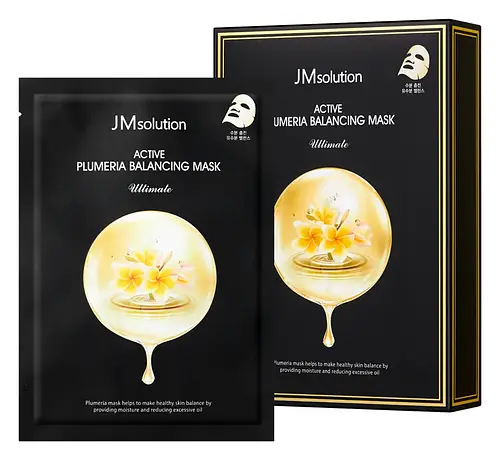 JMsolution Active Mask Ultimate Plumeria Balancing