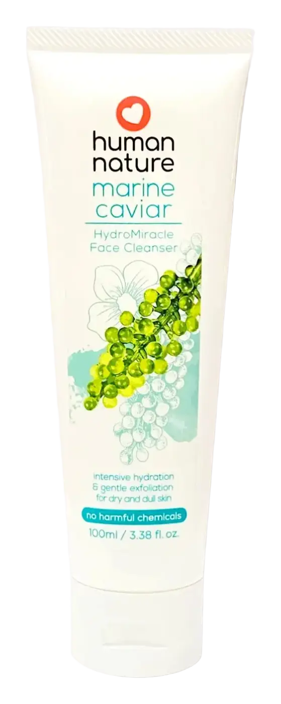 Human Nature Marine Caviar Hydromiracle Face Cleanser