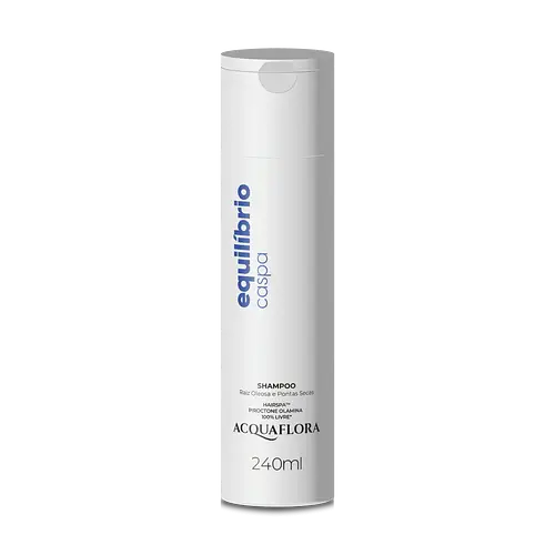 Acquaflora Equilíbrio Caspa Raiz Oleosa Shampoo