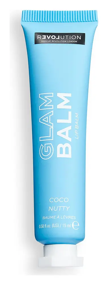 Revolution Beauty Glam Balm Lip Balm Coco Nutty Coconut