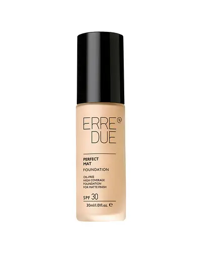 Erre Due Perfect Mat Foundation SPF 30 01A Blanc