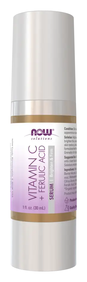 Now Solutions Vitamin C & Ferulic Acid Serum