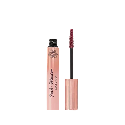 Bellamianta Lash Illusion Mascara Burgundy